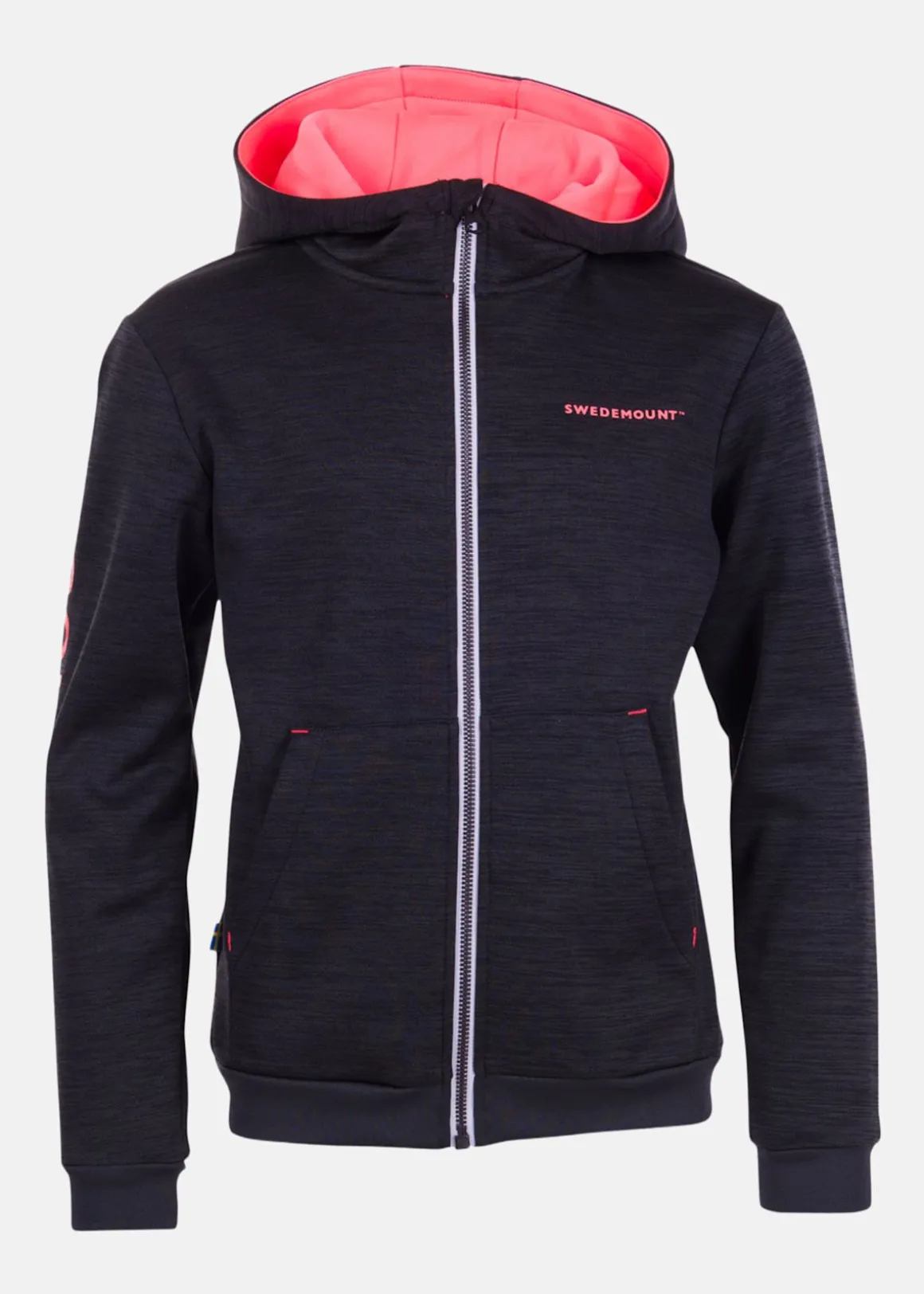 Training Logo Zip Hood JR
