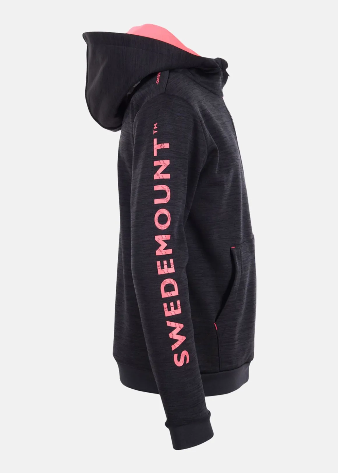 Training Logo Zip Hood JR