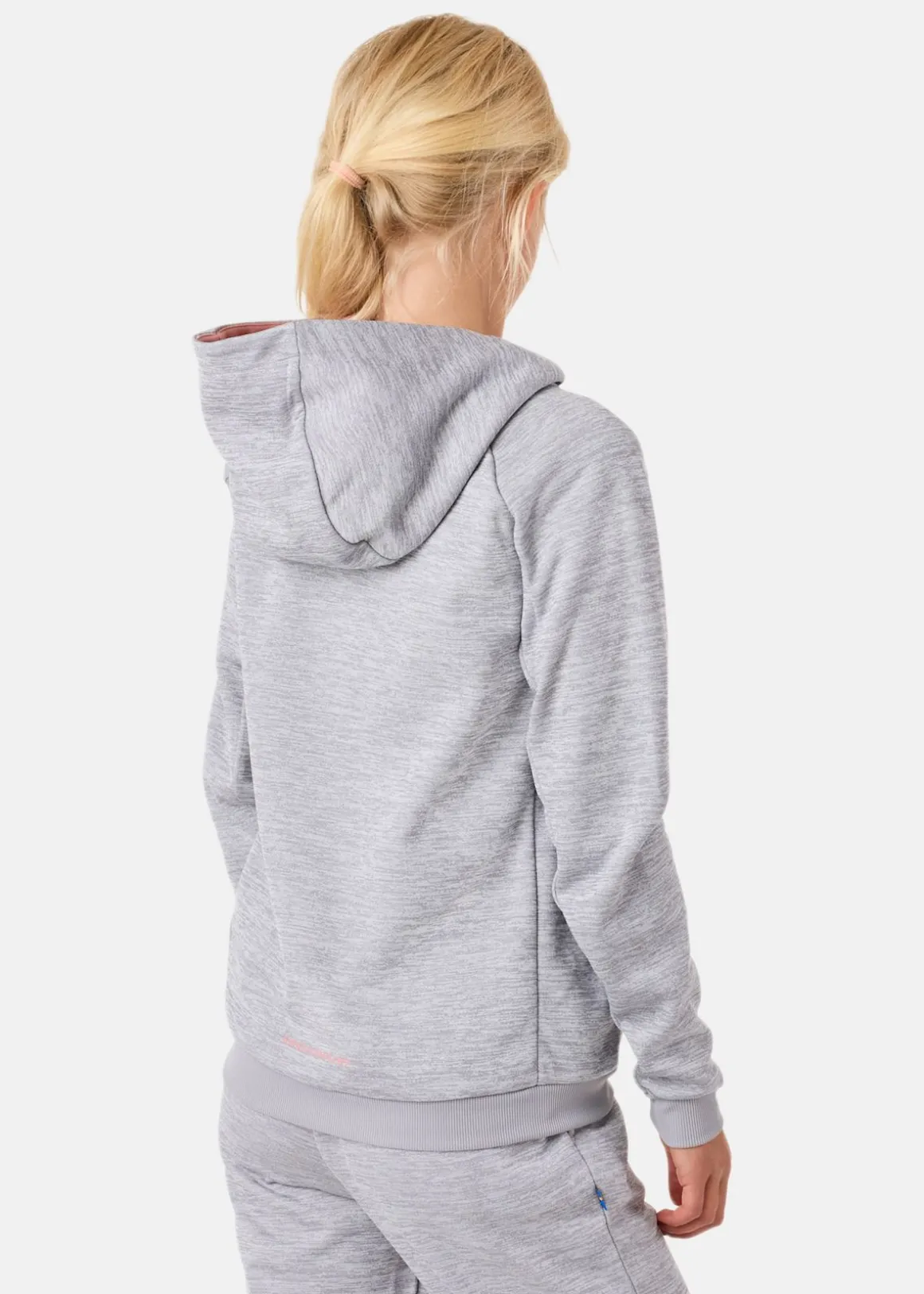 Training Logo Zip Hood JR II