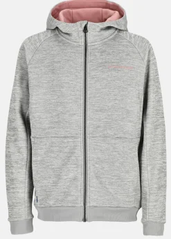 Training Logo Zip Hood JR II