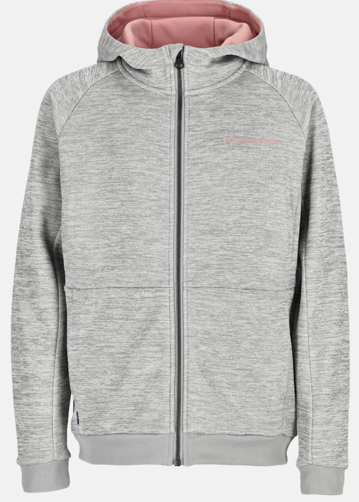 Training Logo Zip Hood JR II