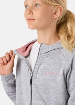 Training Logo Zip Hood JR II