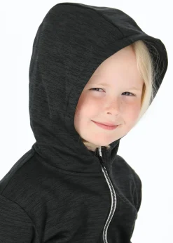 Training Logo Zip Hood JR