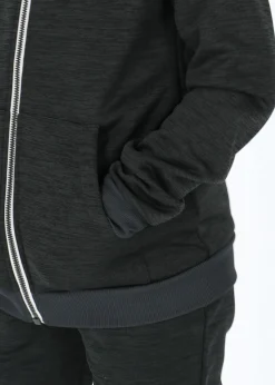 Training Logo Zip Hood JR