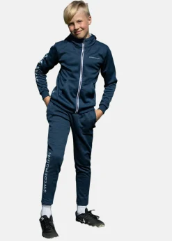 Training Logo Zip Hood JR