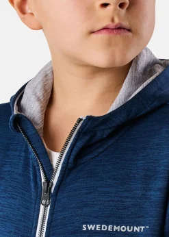 Training Logo Zip Hood JR