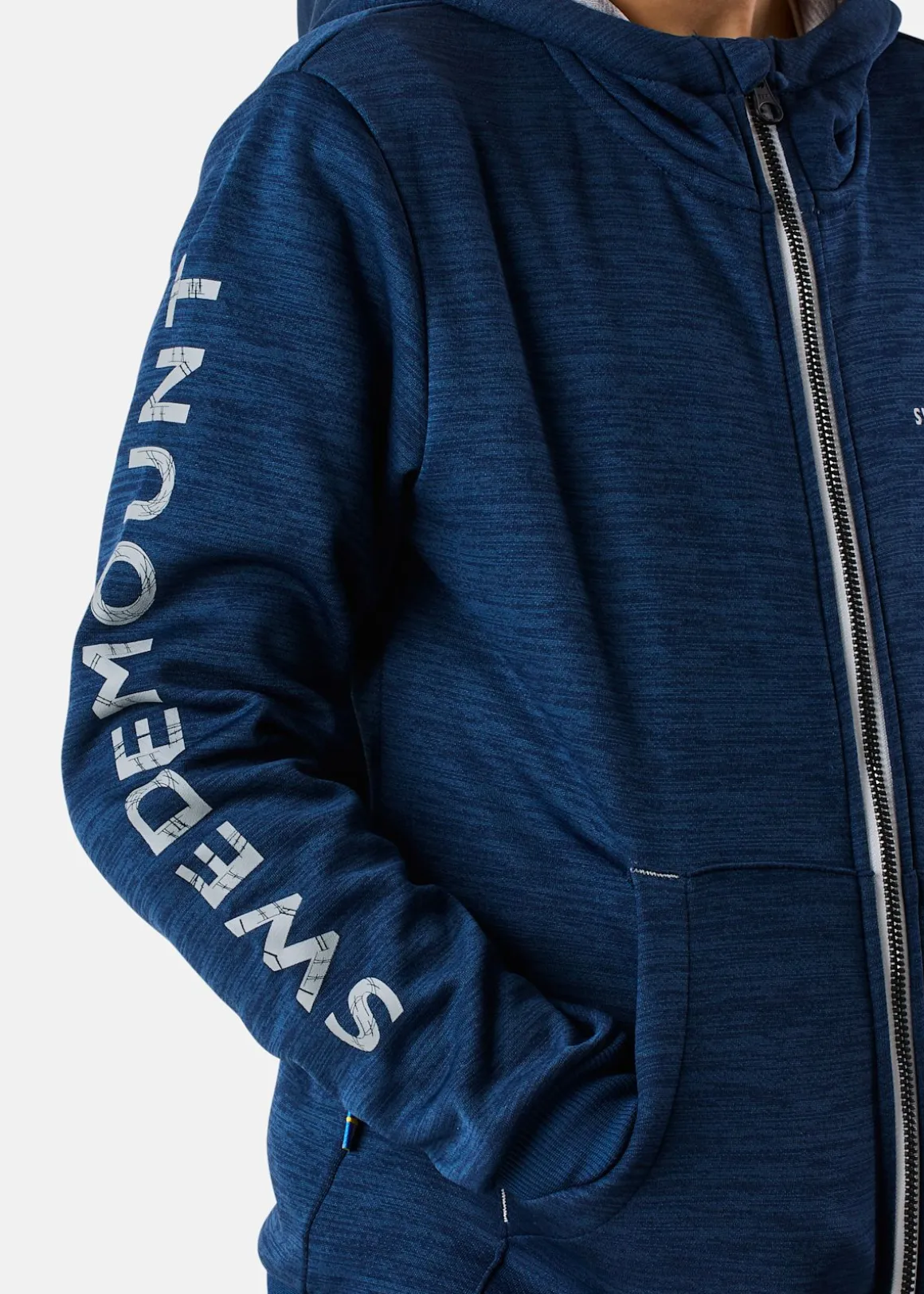 Training Logo Zip Hood JR