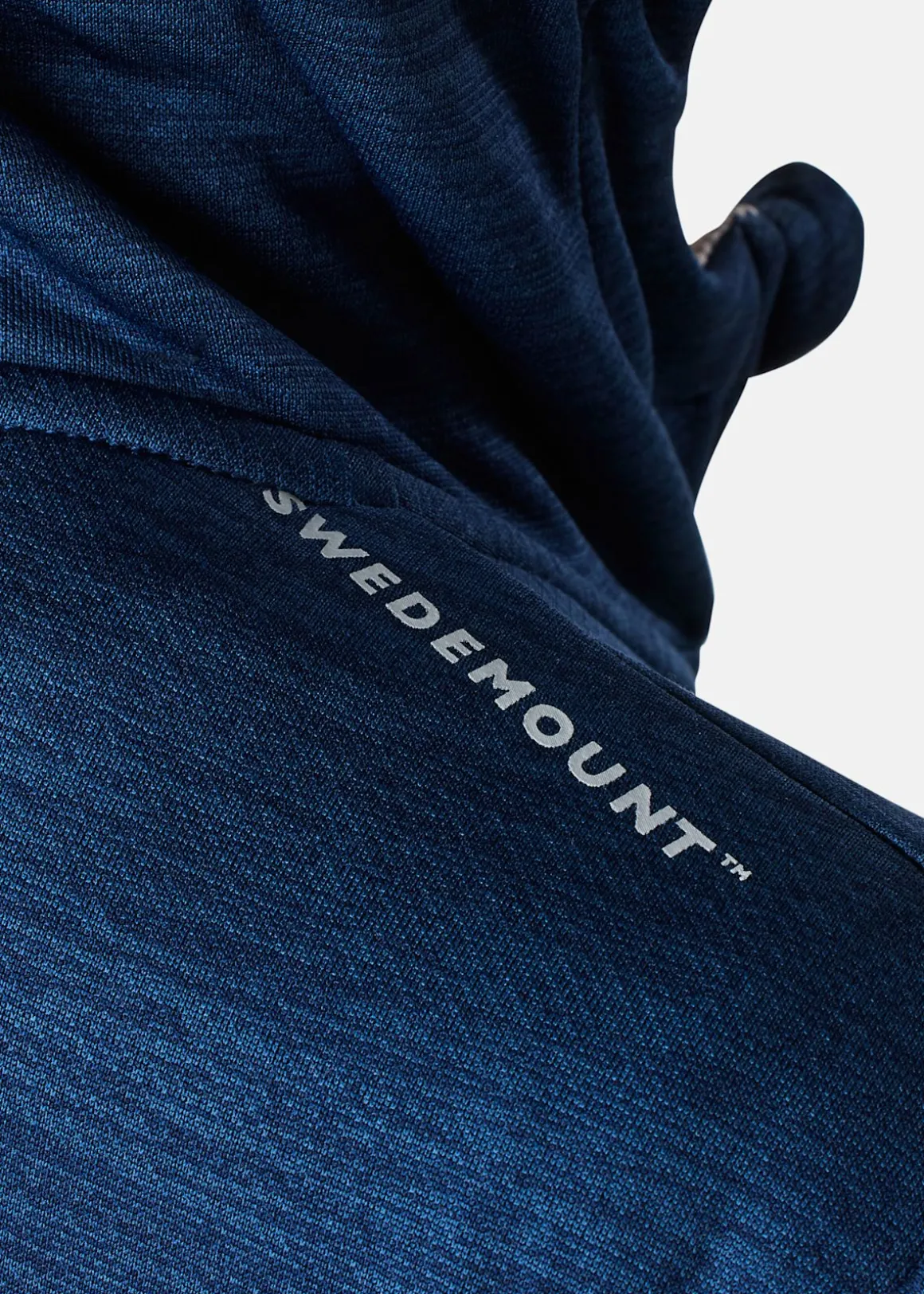 Training Logo Zip Hood JR