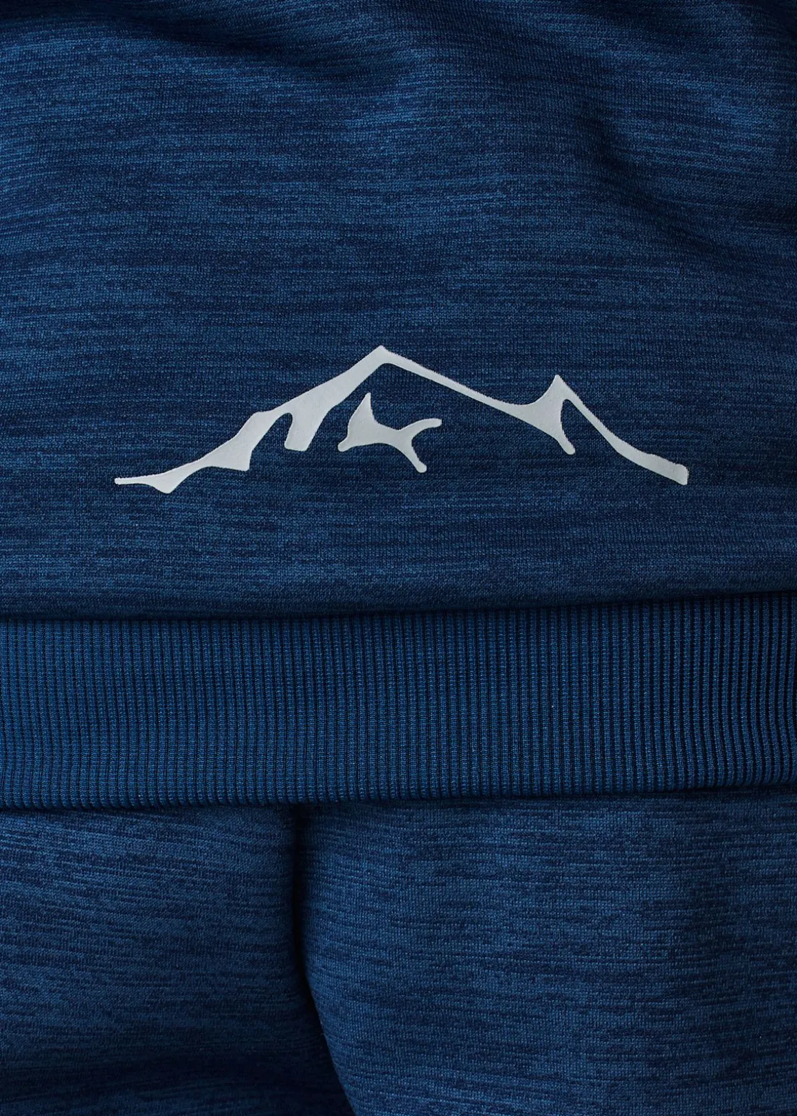 Training Logo Zip Hood JR