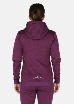 Training Logo Zip hood W