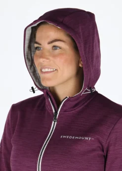 Training Logo Zip hood W