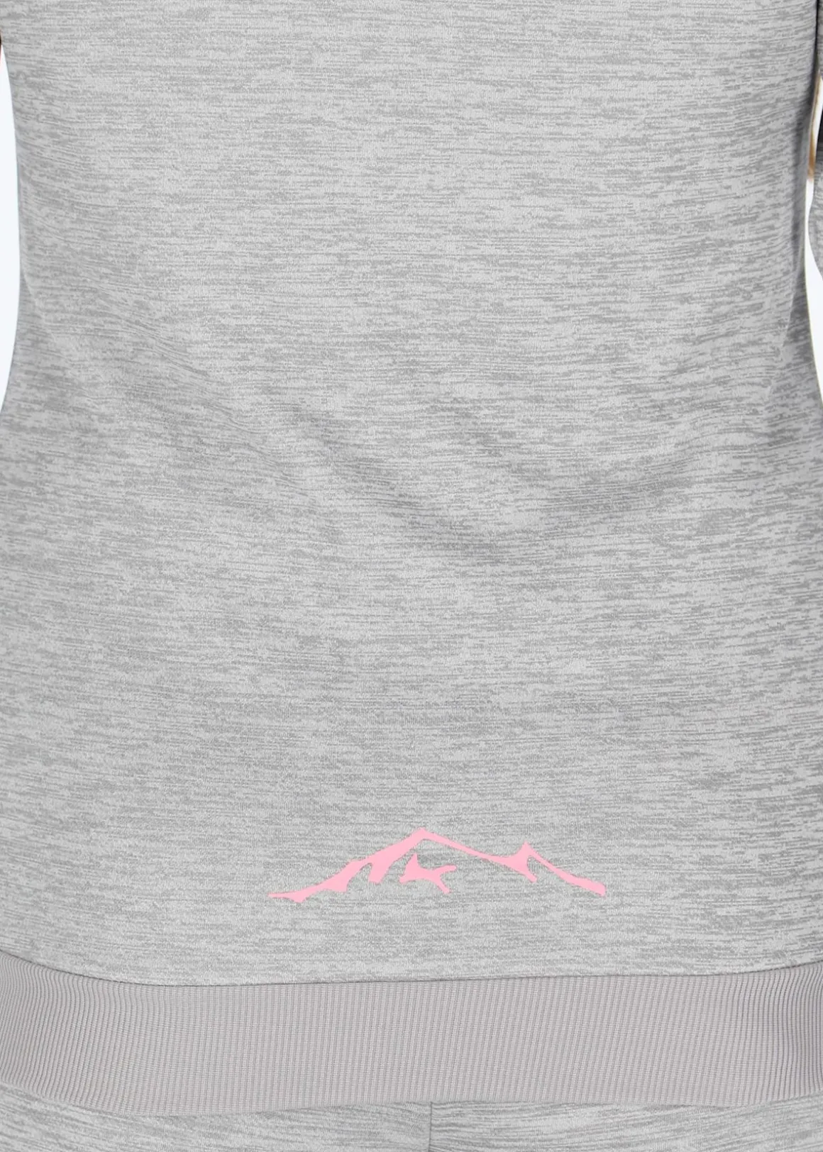 Training Logo Zip hood W