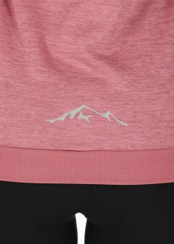 Training Logo Zip hood W