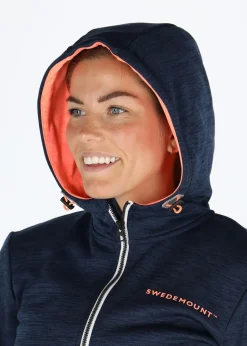 Training Logo Zip hood W