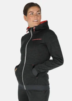 Training Logo Zip hood W