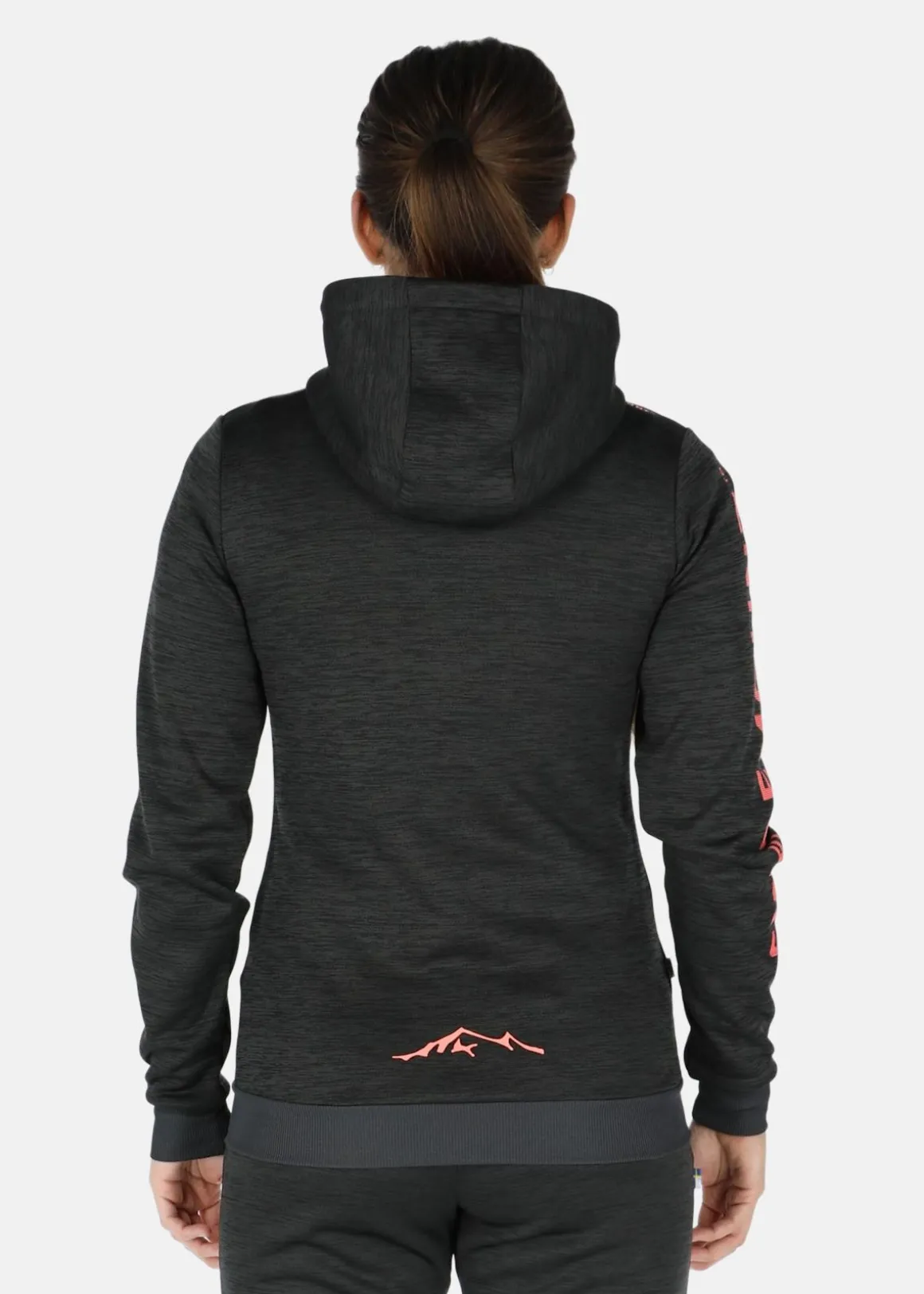 Training Logo Zip hood W