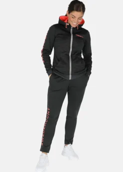 Training Logo Zip hood W