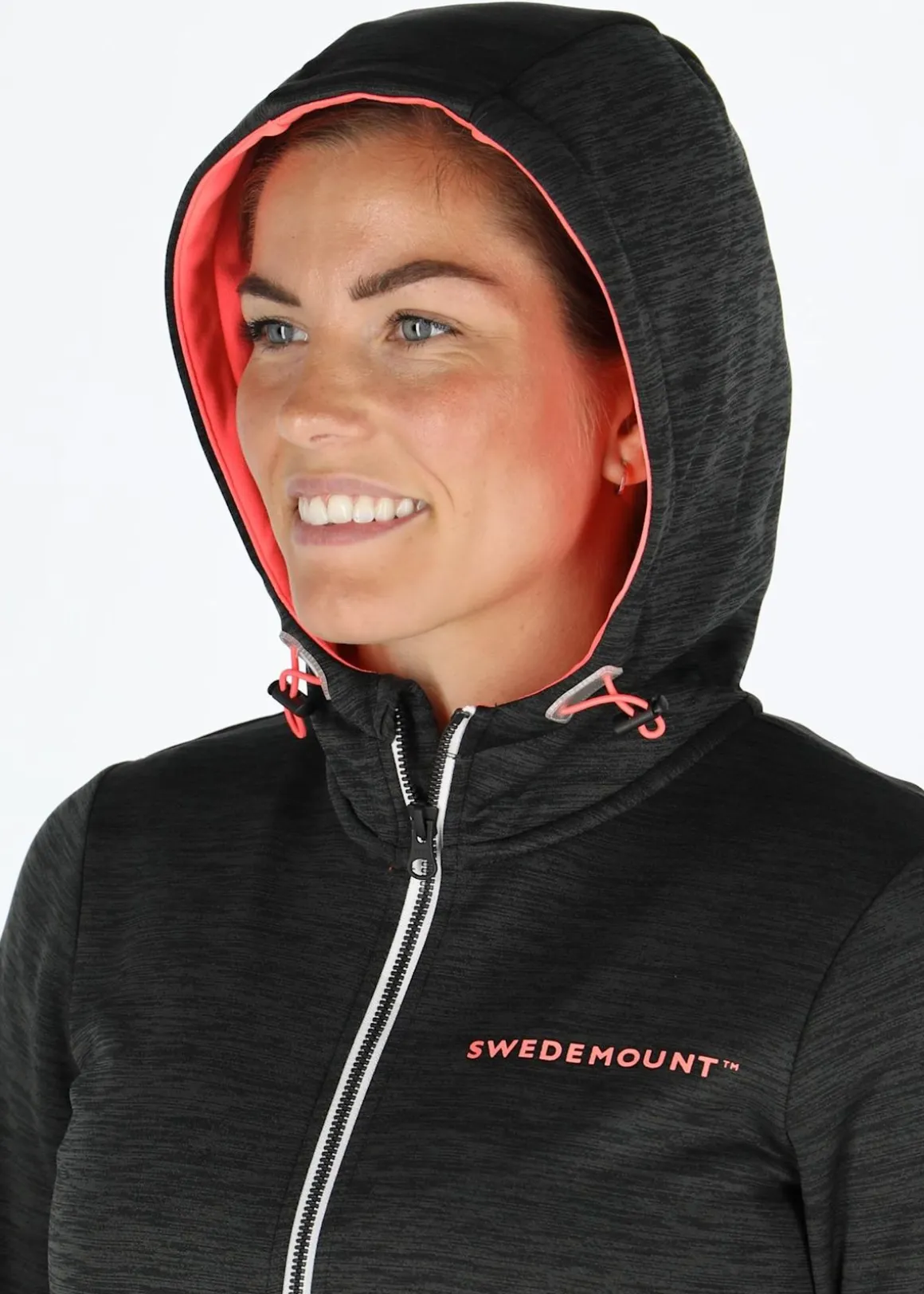 Training Logo Zip hood W