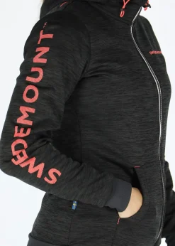 Training Logo Zip hood W