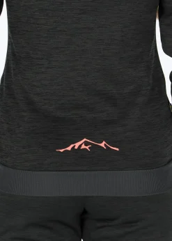 Training Logo Zip hood W