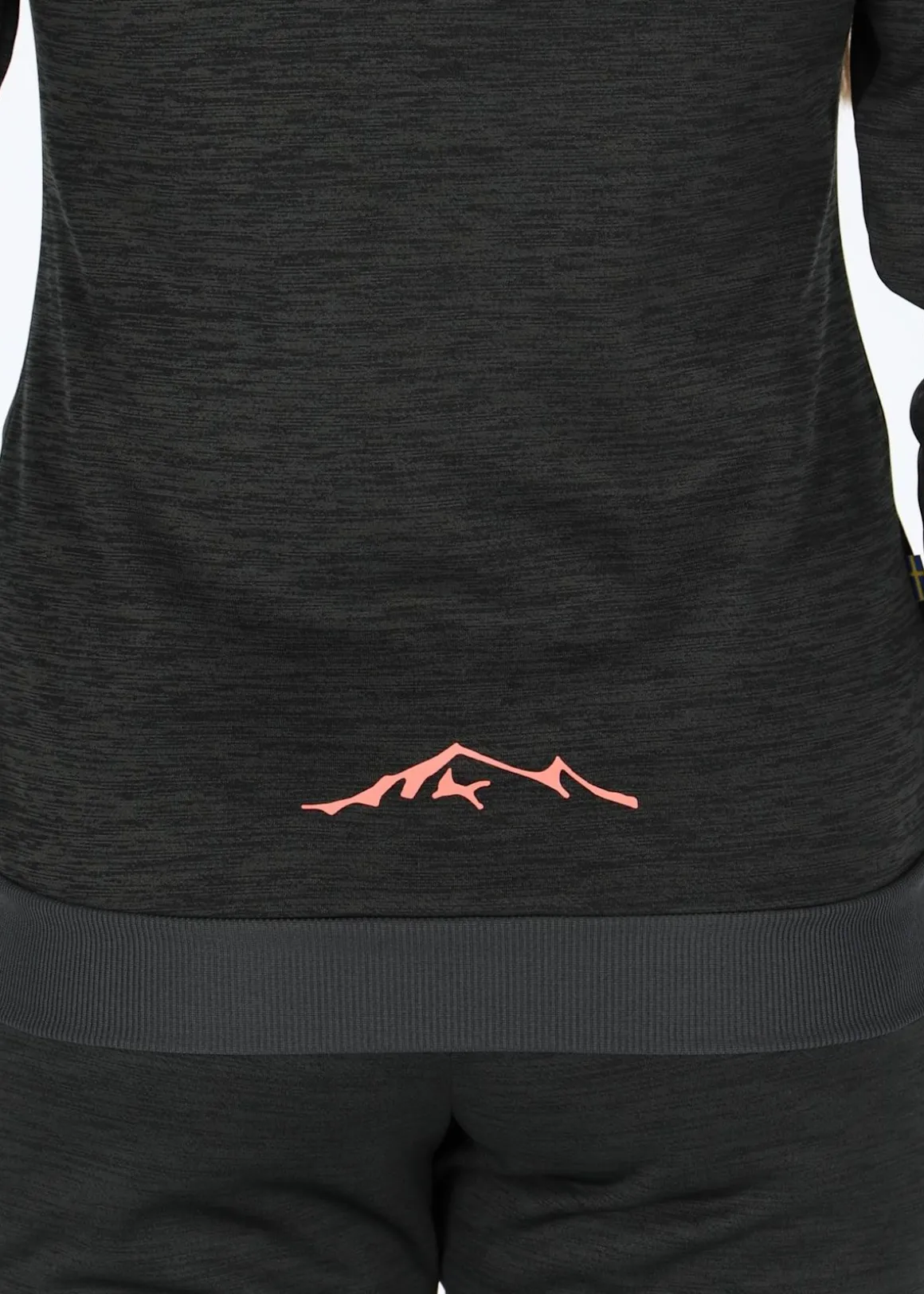 Training Logo Zip hood W