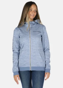 Training Logo Zip hood W