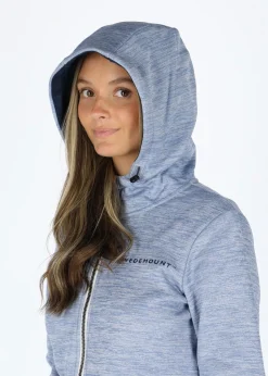 Training Logo Zip hood W
