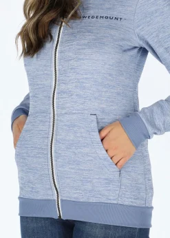 Training Logo Zip hood W