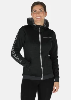 Training Logo Zip hood W