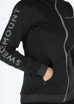 Training Logo Zip hood W