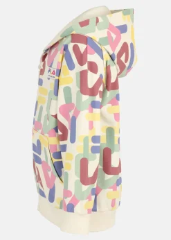 TRENNEWURTH AOP zip jacket