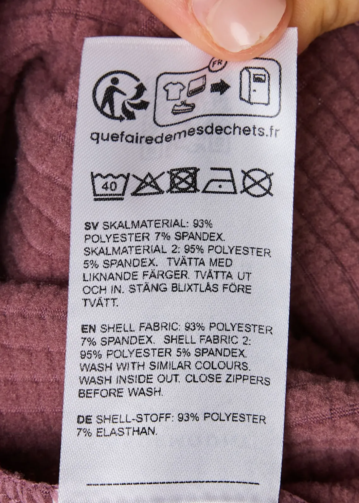 Trondheim Midlayer Full Zip W