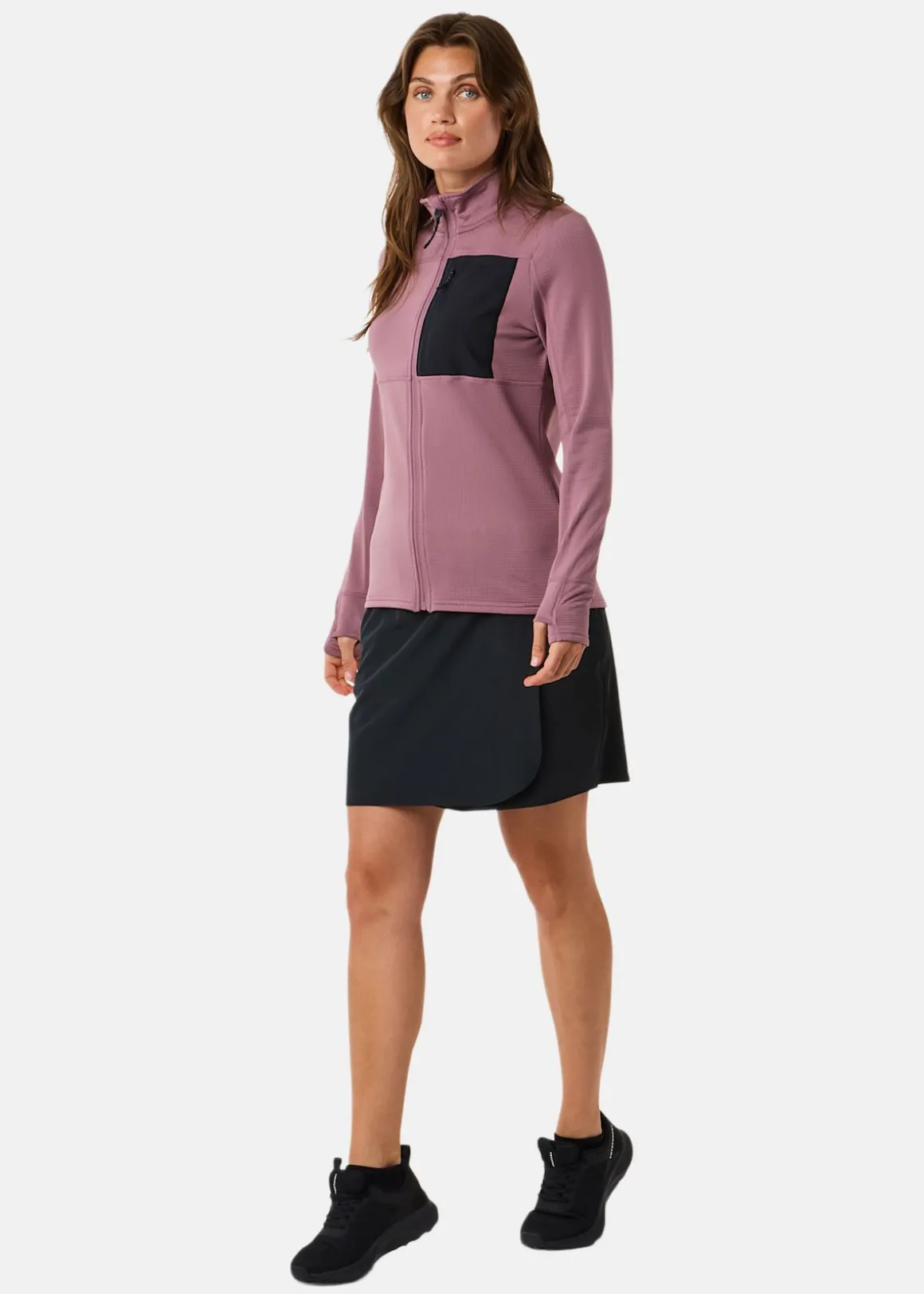 Trondheim Midlayer Full Zip W