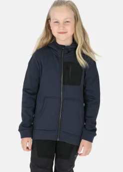 Trondheim Stretch Full Zip Hood JR