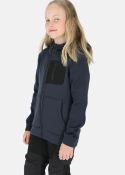 Trondheim Stretch Full Zip Hood JR