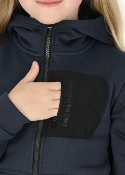 Trondheim Stretch Full Zip Hood JR