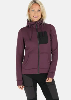Trondheim Stretch Full Zip Hood W