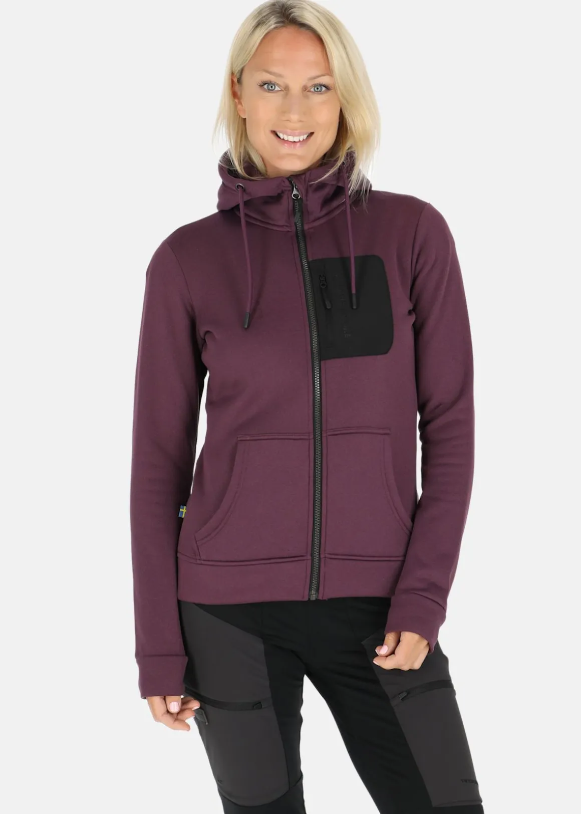 Trondheim Stretch Full Zip Hood W