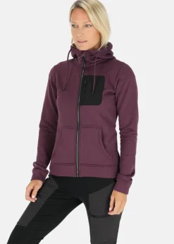 Trondheim Stretch Full Zip Hood W
