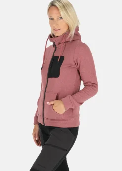 Trondheim Stretch Full Zip Hood W