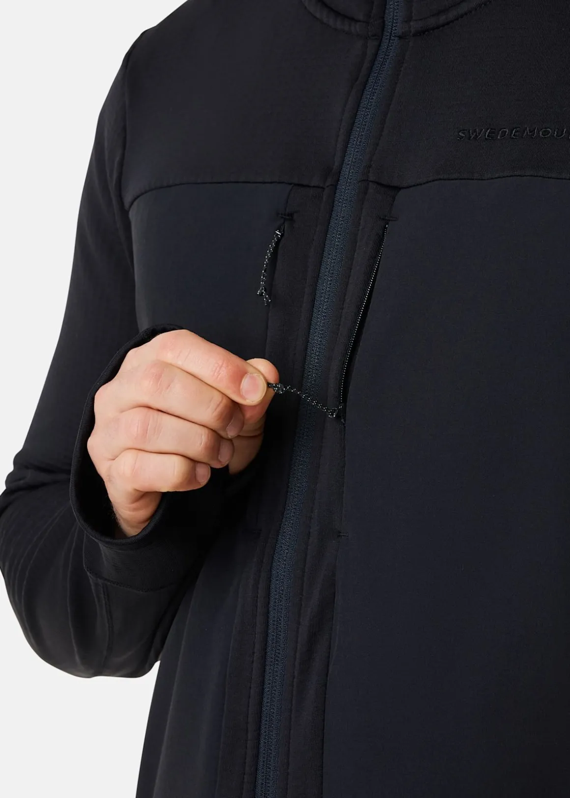 Trondheim Wind Mid Layer Full Zip
