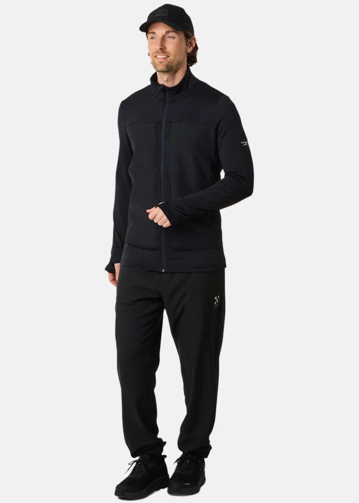 Trondheim Wind Mid Layer Full Zip