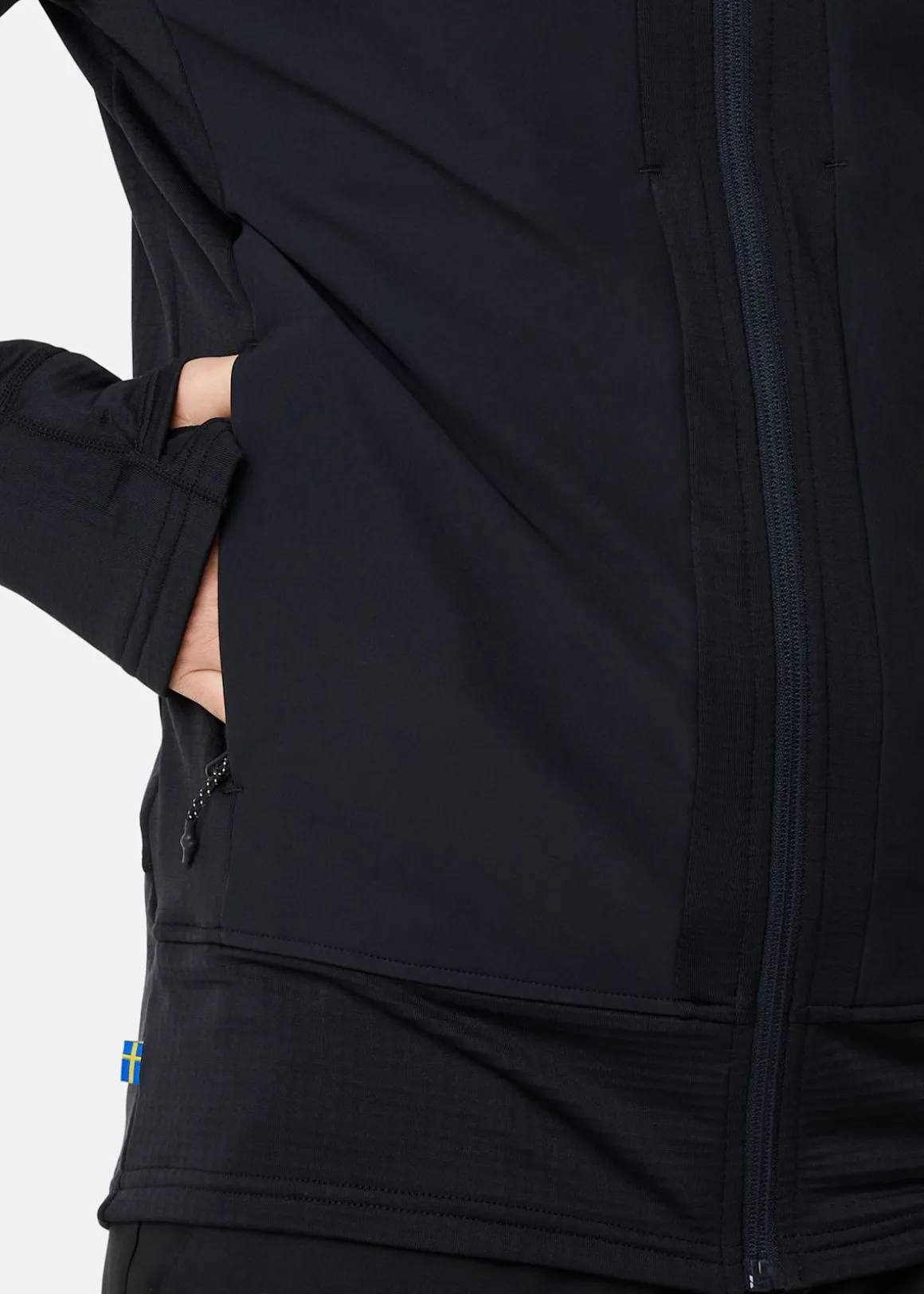 Trondheim Wind Mid Layer Full Zip