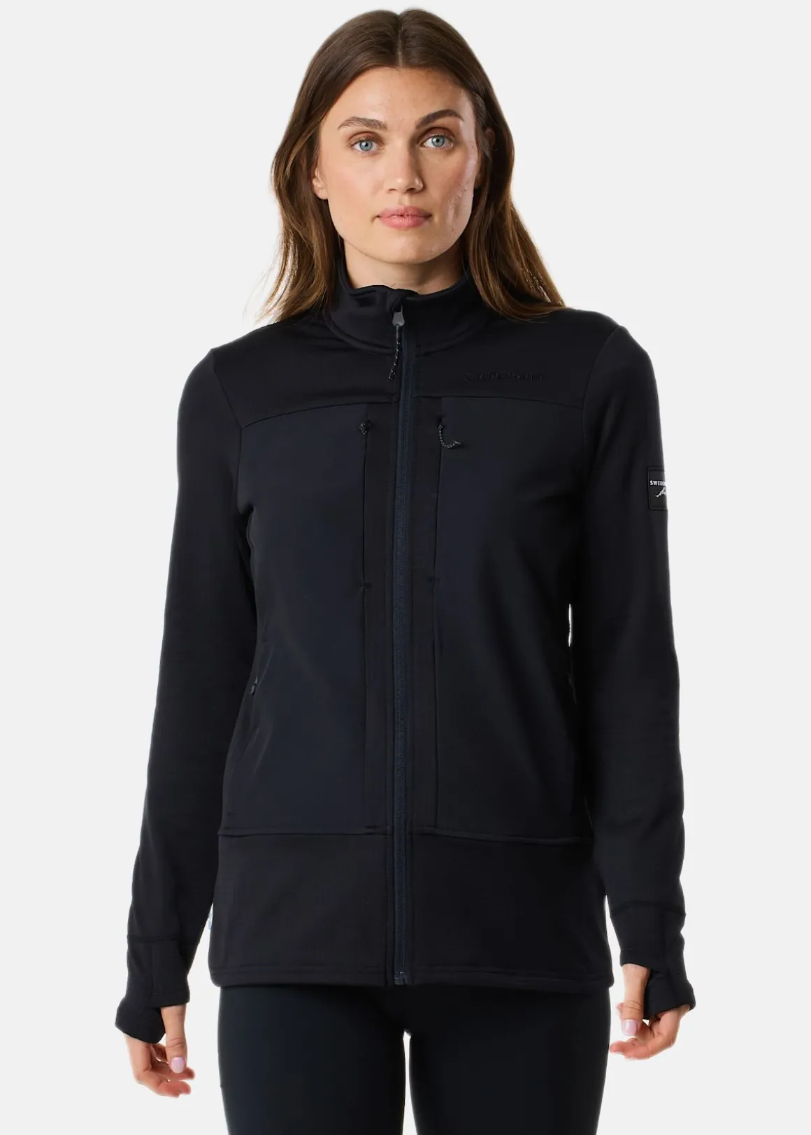 Trondheim Wind Mid Layer Full Zip W