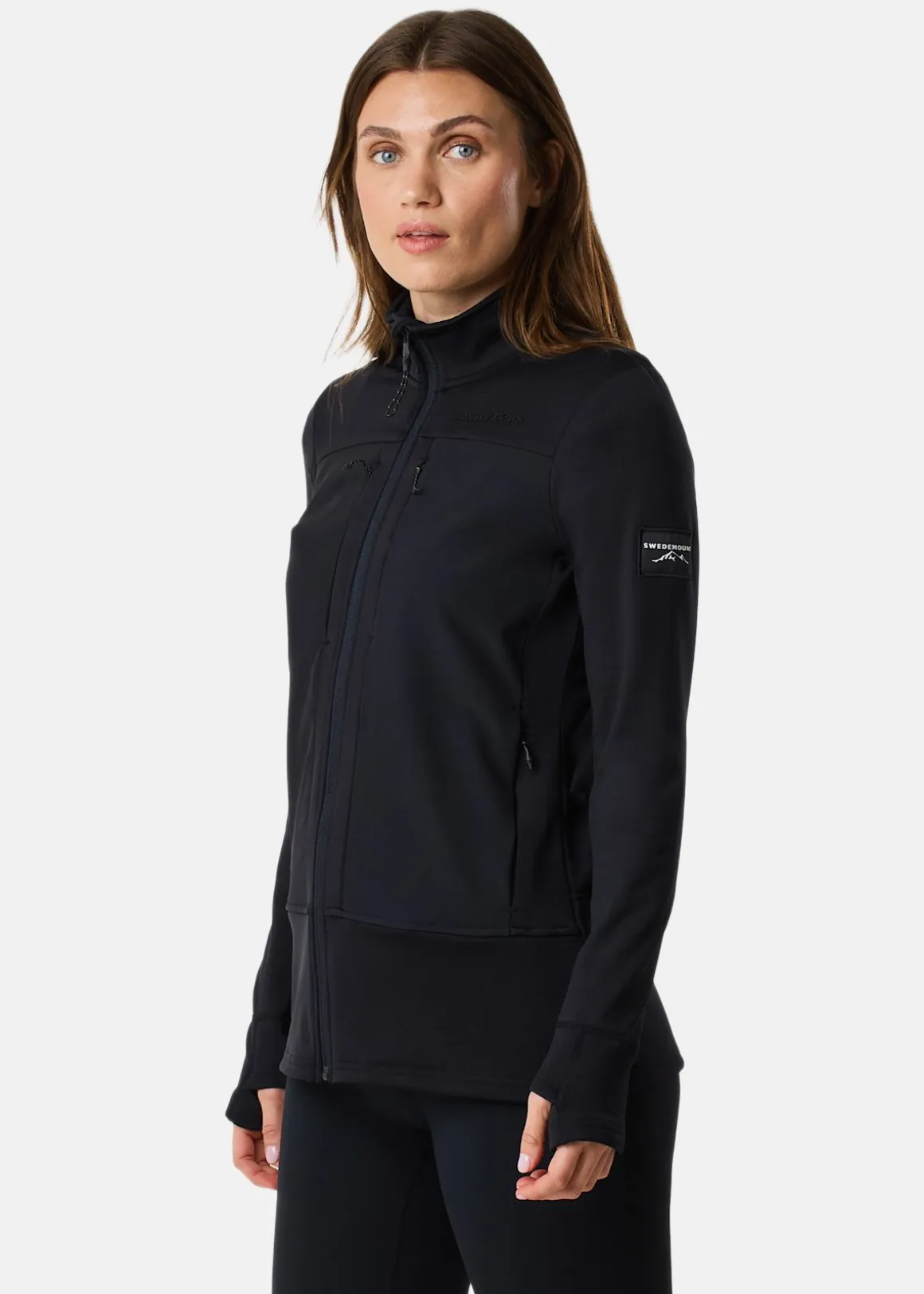 Trondheim Wind Mid Layer Full Zip W