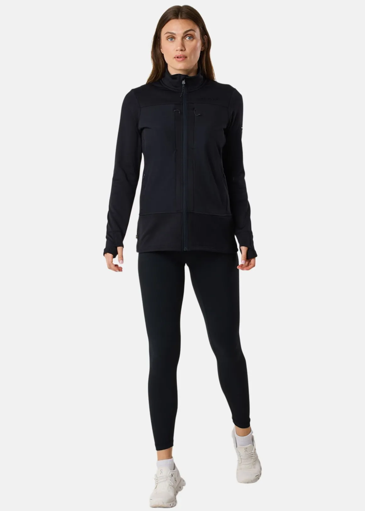 Trondheim Wind Mid Layer Full Zip W