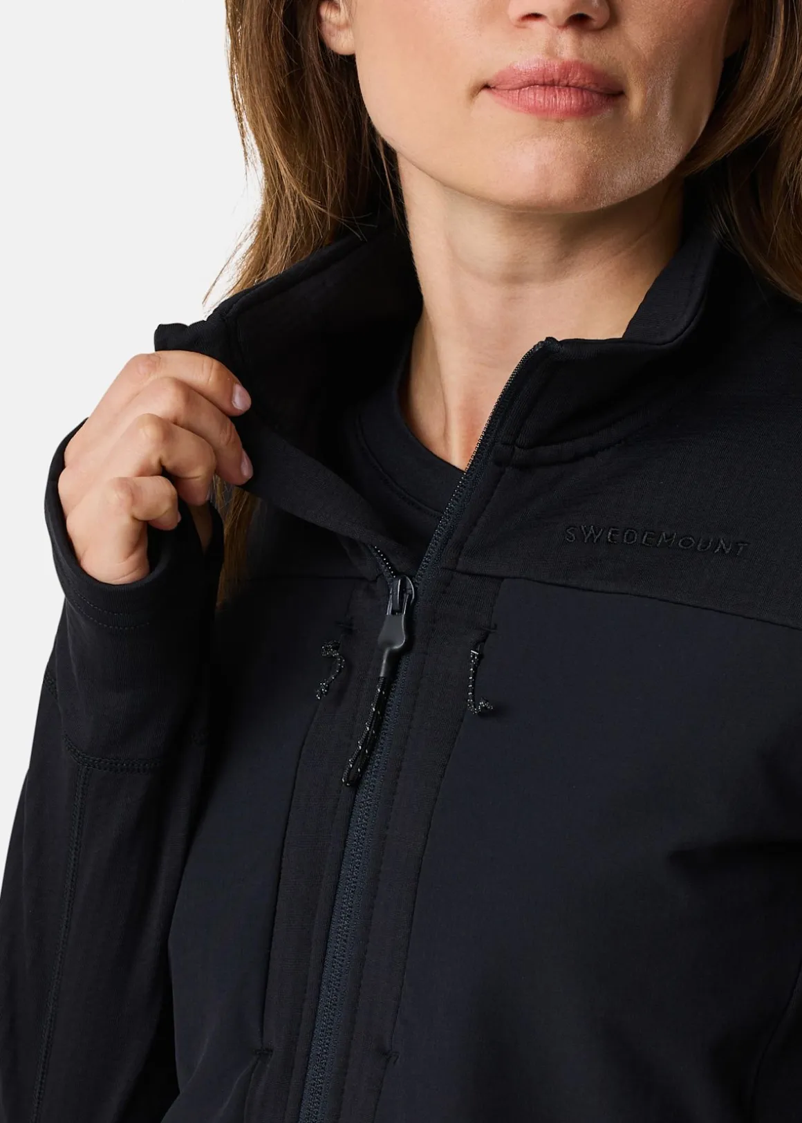 Trondheim Wind Mid Layer Full Zip W