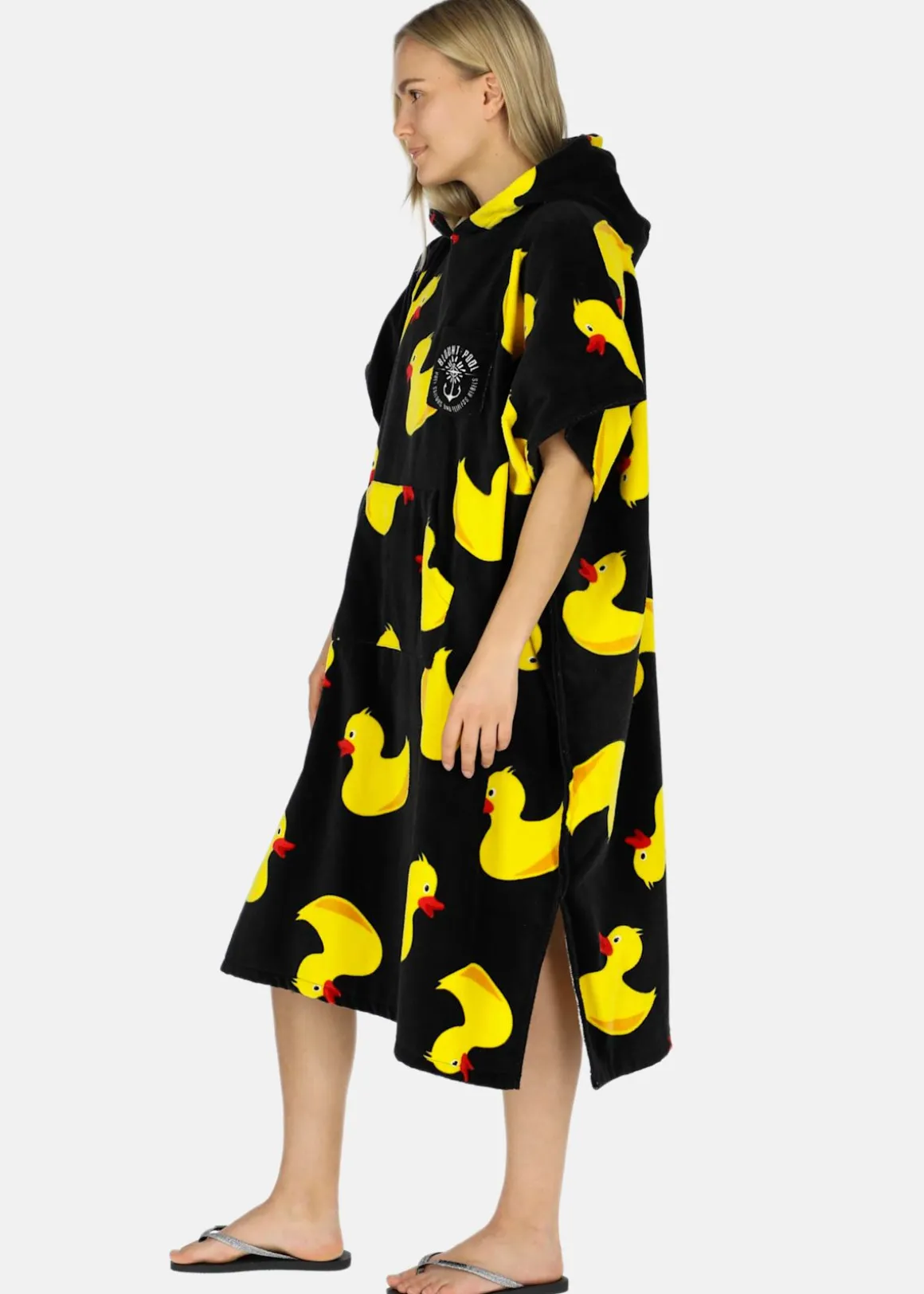 Tropical Beach Poncho