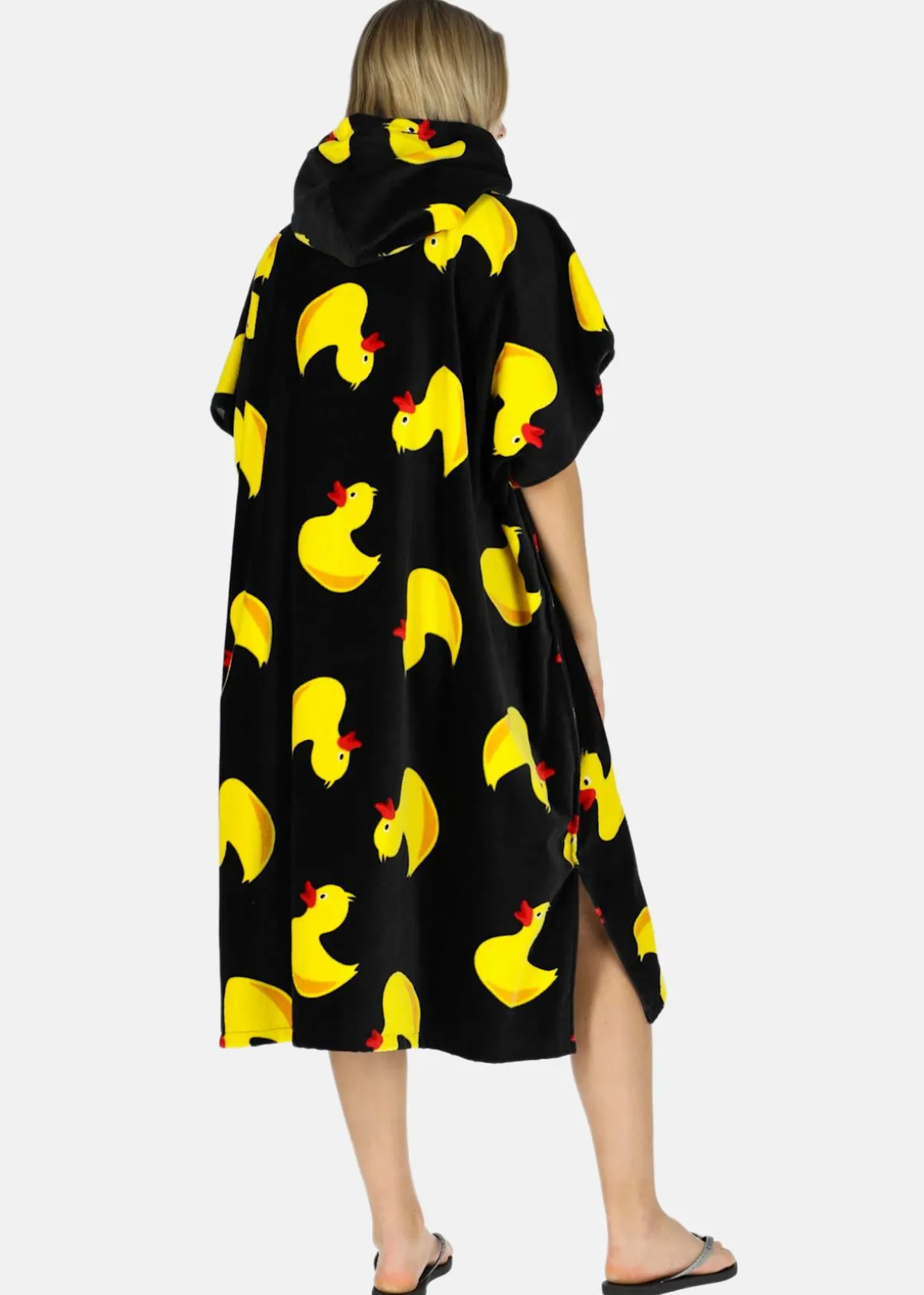 Tropical Beach Poncho