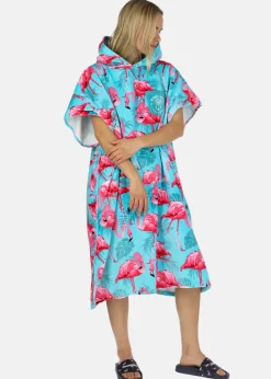 Tropical Beach Poncho